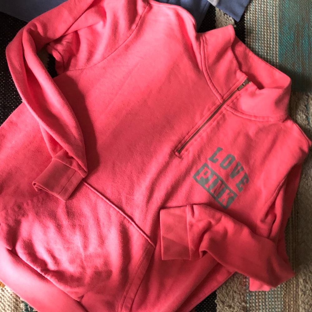 Pink Zip Up - image 3